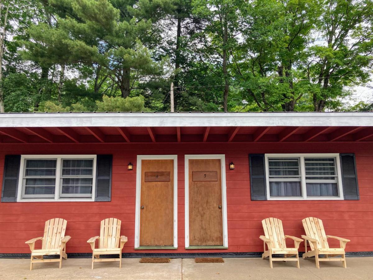 The Lorca Adirondacks Motel Indian Lake Kültér fotó