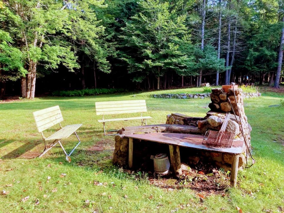 The Lorca Adirondacks Motel Indian Lake Kültér fotó