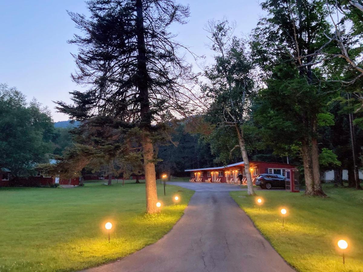 The Lorca Adirondacks Motel Indian Lake Kültér fotó
