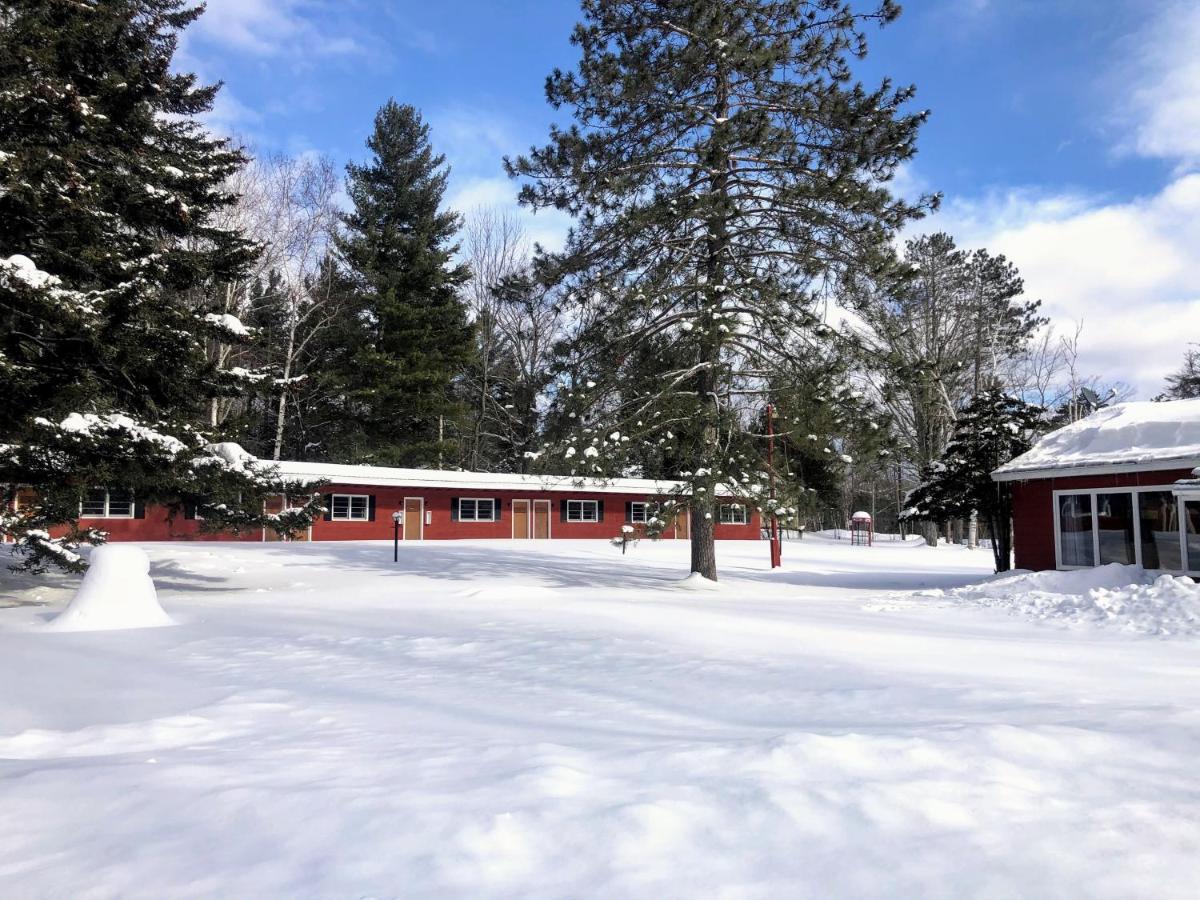 The Lorca Adirondacks Motel Indian Lake Kültér fotó