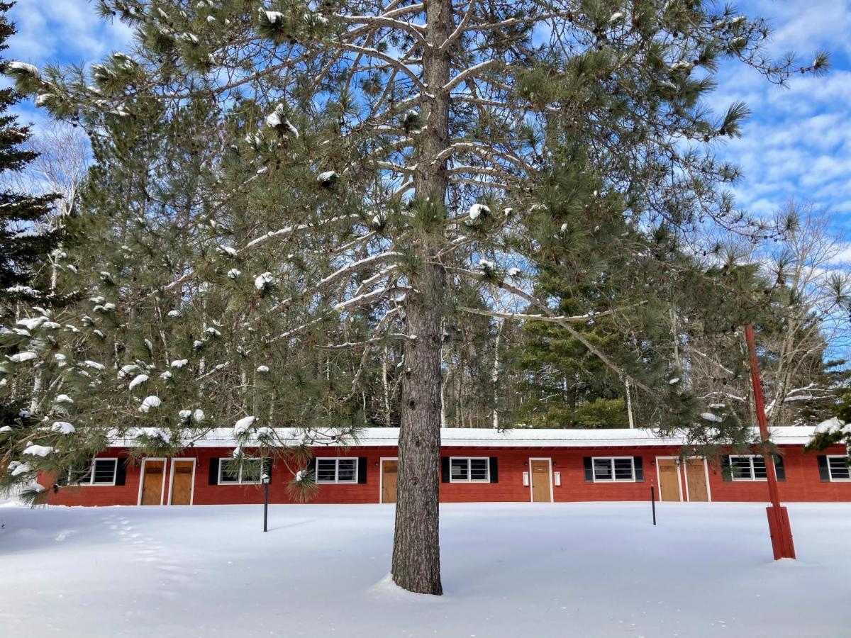The Lorca Adirondacks Motel Indian Lake Kültér fotó