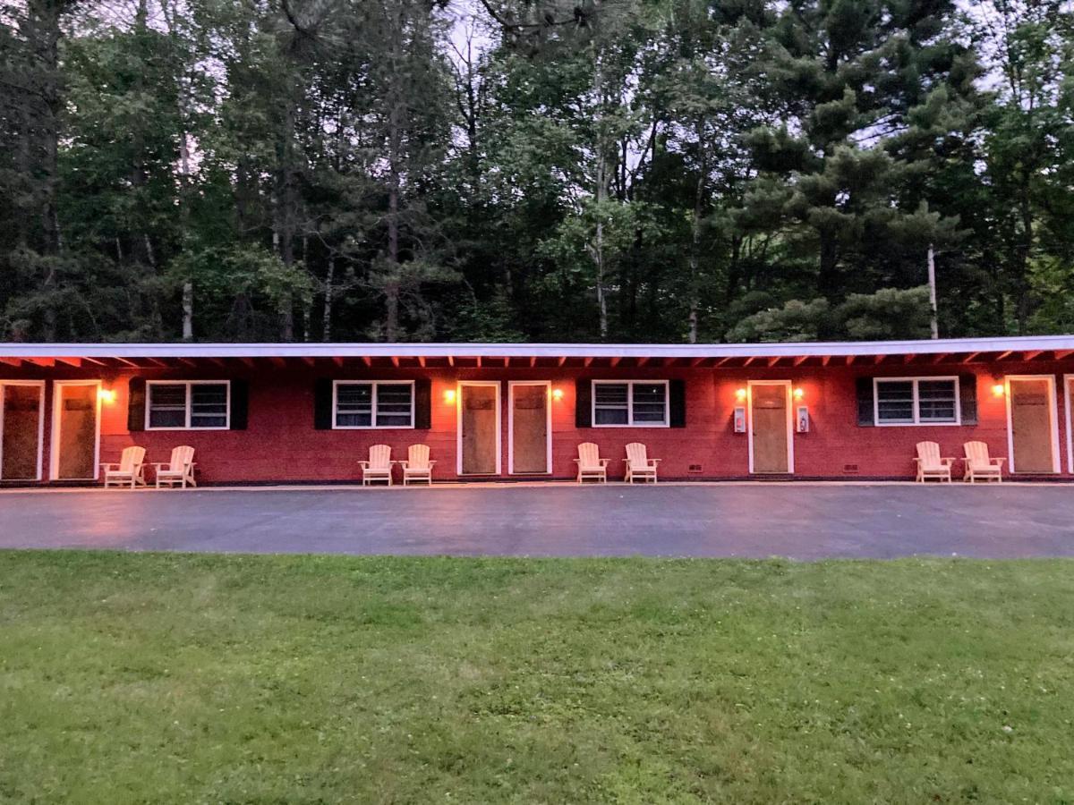 The Lorca Adirondacks Motel Indian Lake Kültér fotó