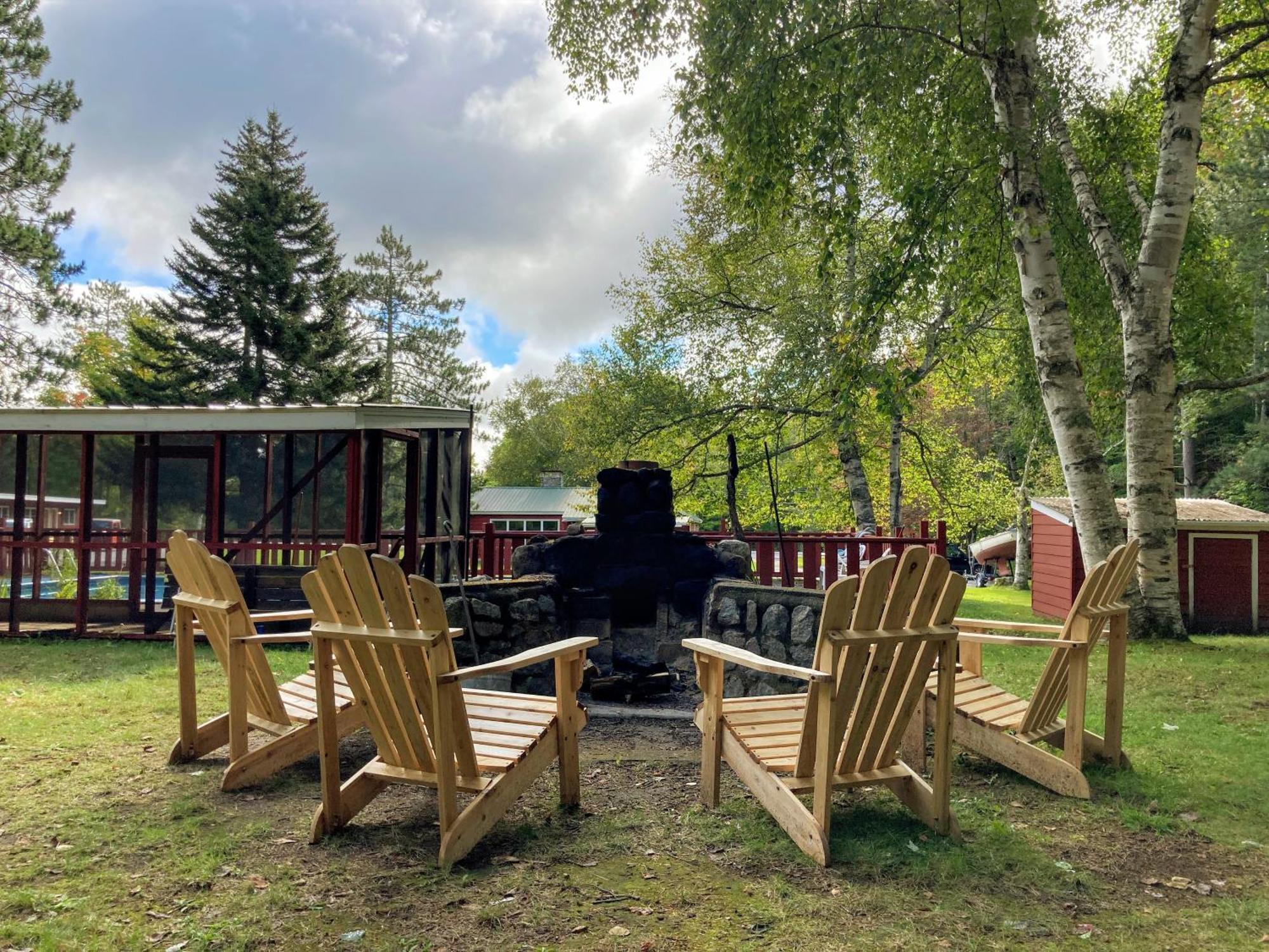 The Lorca Adirondacks Motel Indian Lake Kültér fotó